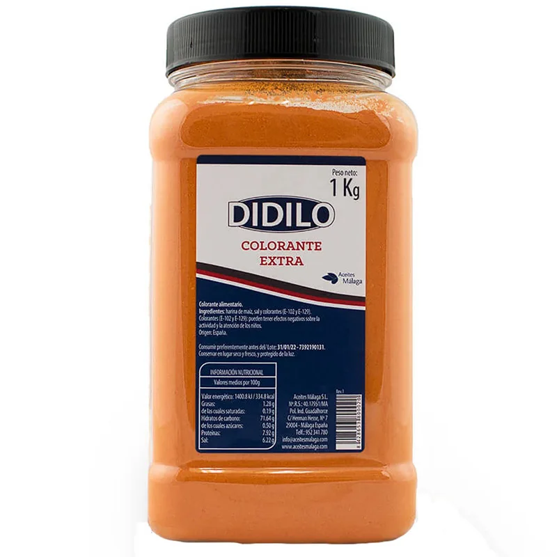 Producto alimenticio español importado por RAMS Import 20