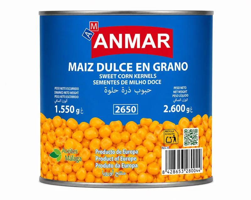 Producto alimenticio español importado por RAMS Import 19